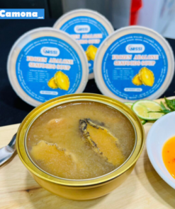 Soup Bào Ngư Hải Sản Cô Đặc