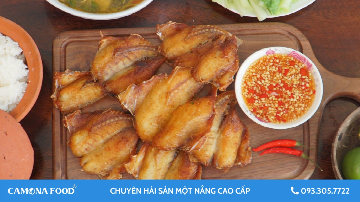 Cá đù một nắng làm món gì ngon? Cách chế biến khô cá đù