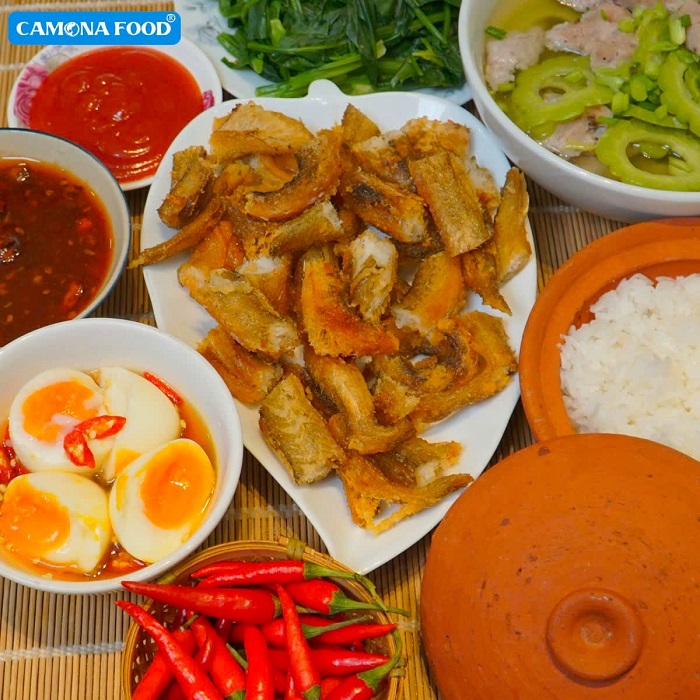 Cách thưởng thức cá khoai chiên giòn ngon nhất