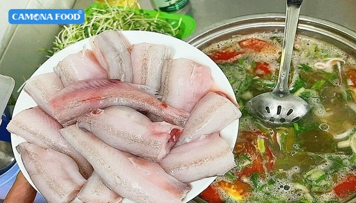 Cá khoai nấu ngót hấp dẫn