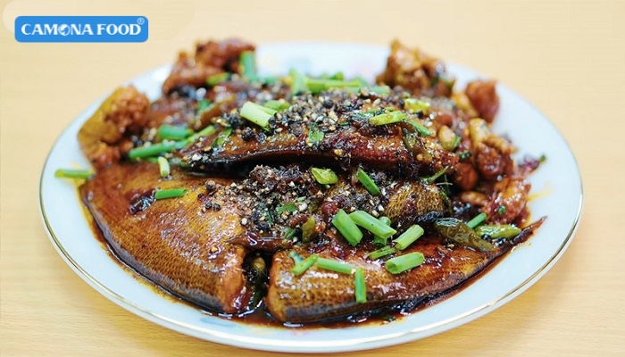 Hướng dẫn cách làm món cá sặc kho tiêu, cá sặc rằn kho tiêu