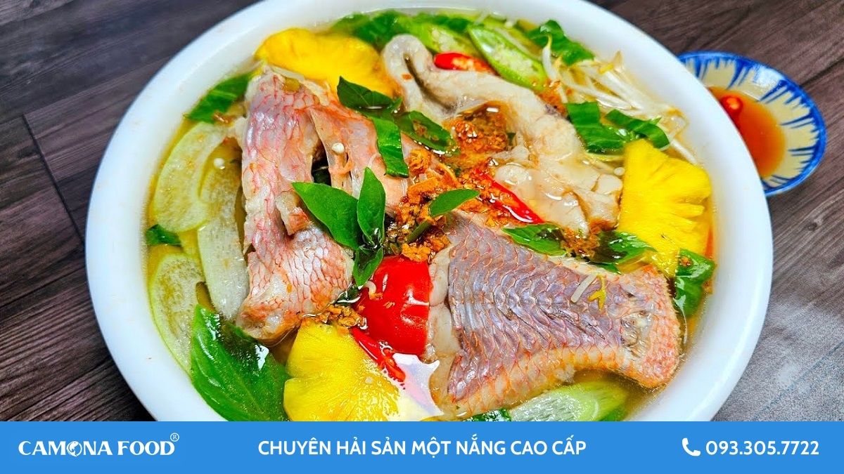Cách nấu món canh chua cá sặc siêu ngon, cực hao cơm