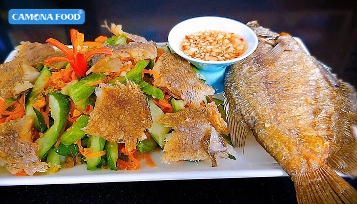 Gỏi dưa leo khô cá sặc – Món ăn thanh mát, giải nhiệt