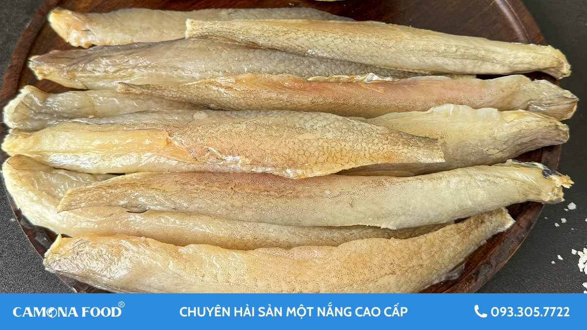 Cách chế biến món khô cá khoai chấm mắm me siêu ngon