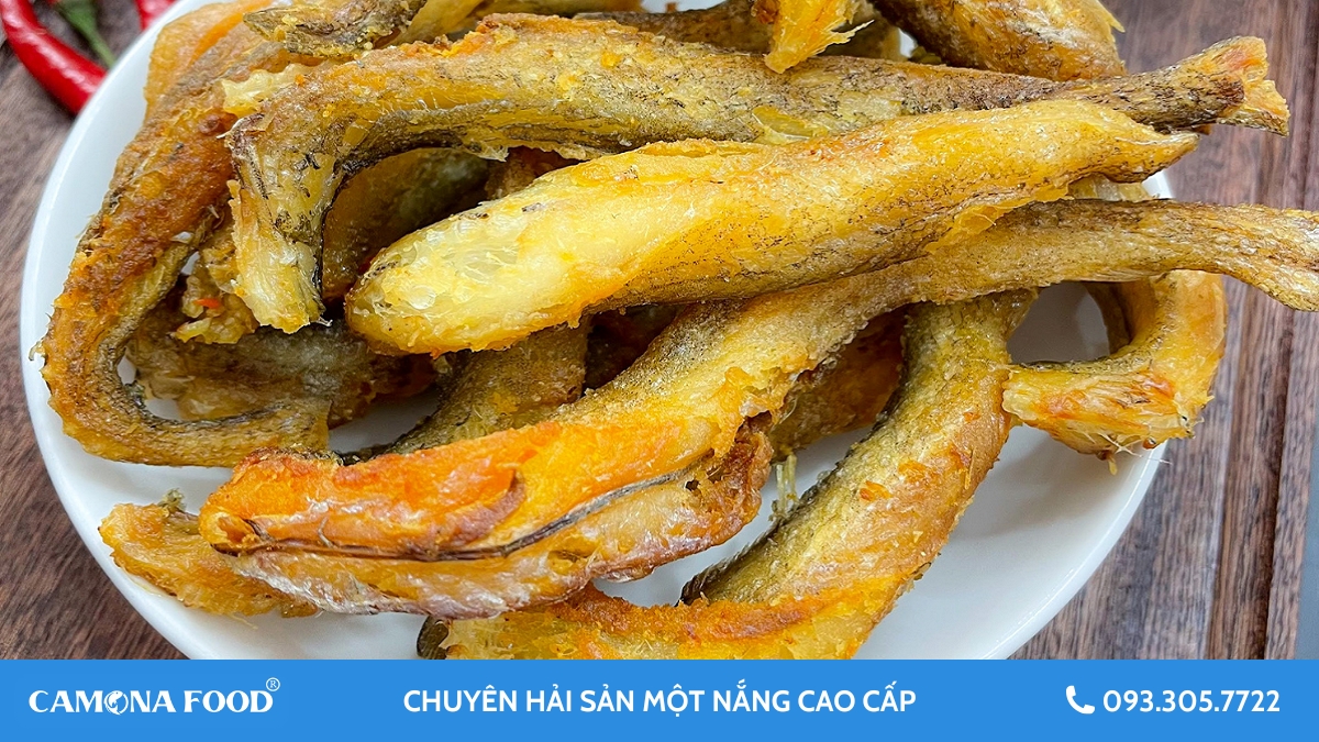 5 Món ăn ngon chế biến từ khô cá khoai nhất định phải thử
