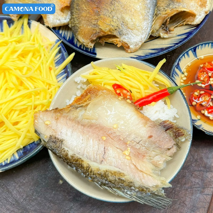 Ăn nhiều khô cá sặc có béo không?