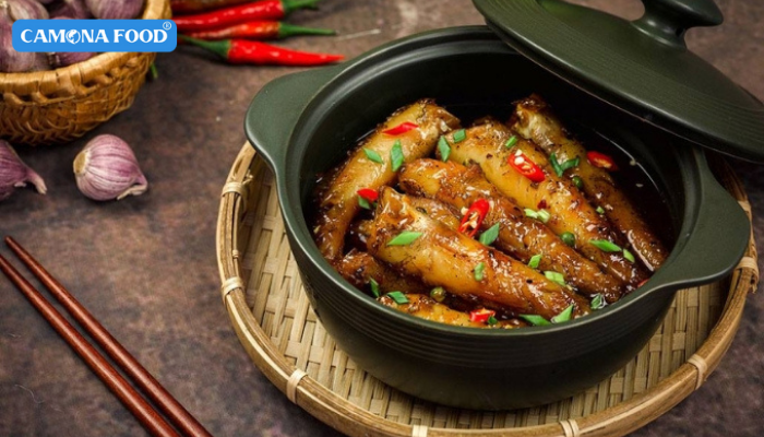 Cá bống khô kho tiêu