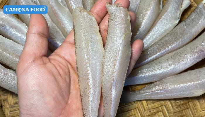 Cá bống khô - Sản phẩm của Camona Food
