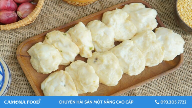 Cách làm món chả mực Hạ Long ngon và hấp dẫn tại nhà