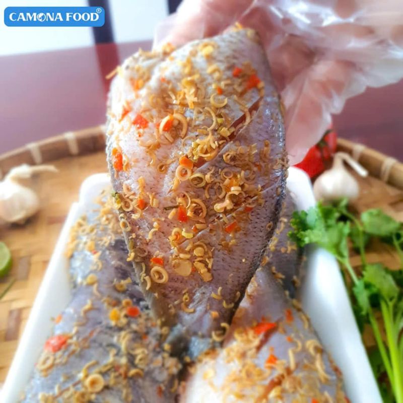 Bảo quản khô cá sặc