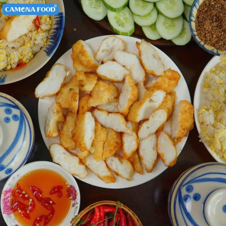 Chả mực Hạ Long Camona