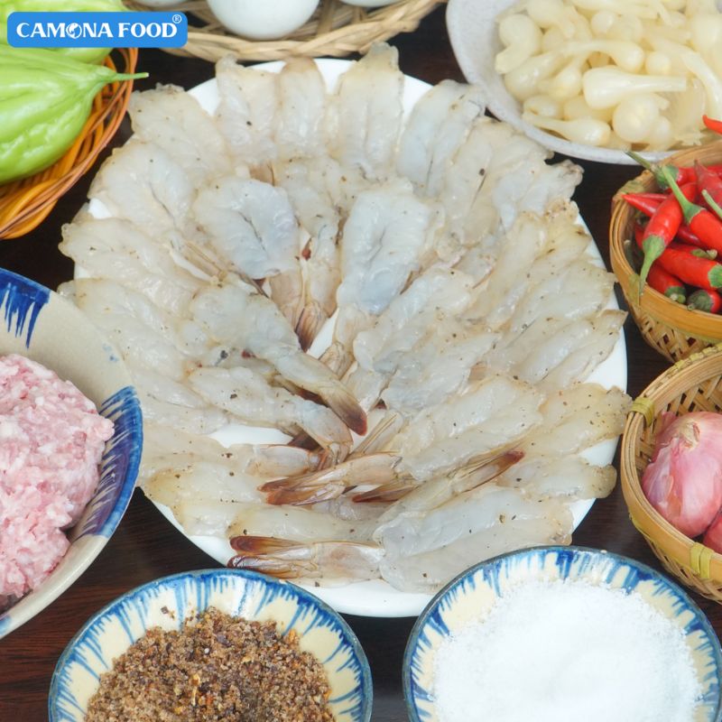 hải sản khô 2 nắng chất lượng