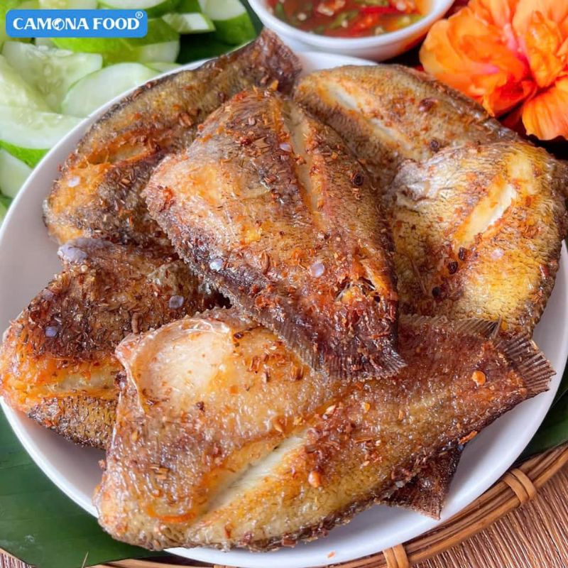 Khô cá sặc có béo không?