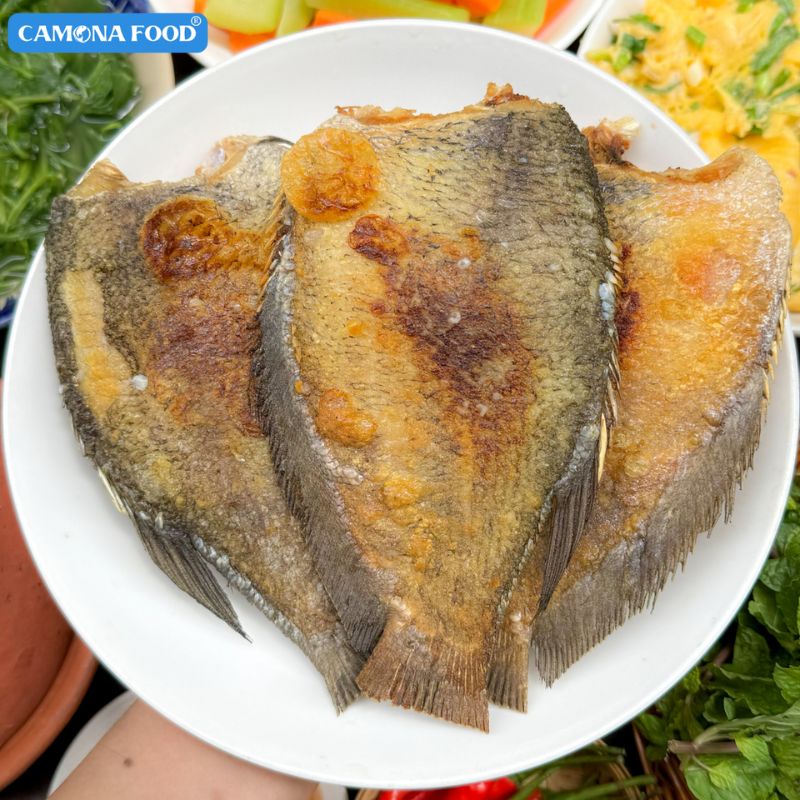 Món ngon từ khô cá sặc