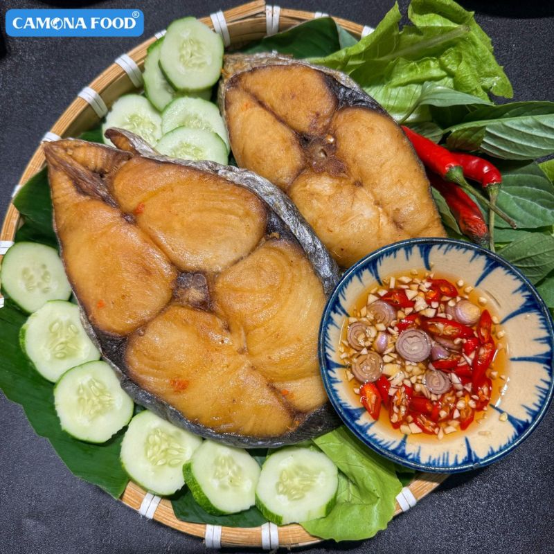 Món ngon từ hải sản 2 nắng