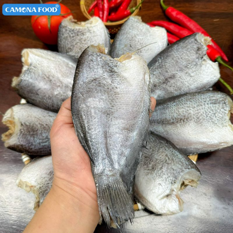 Phân loại khô cá sặc