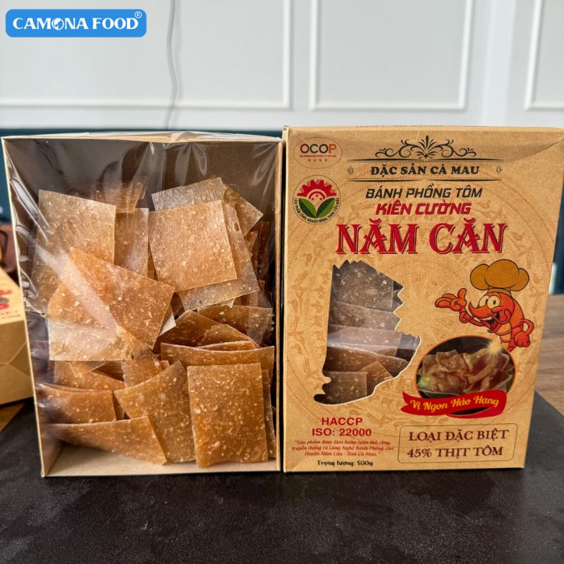 Bánh phồng tôm