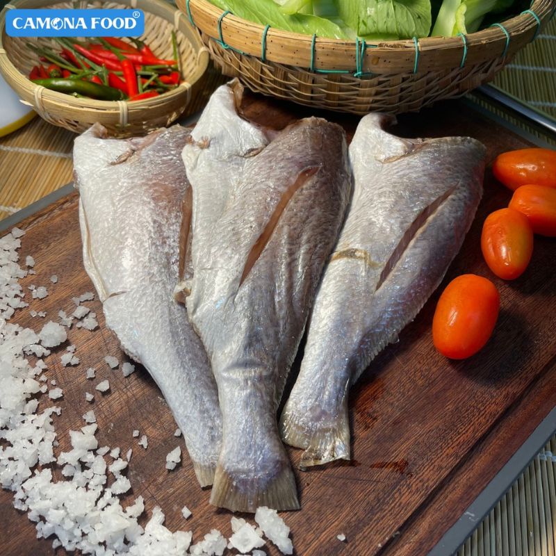 Bảo quản khô cá đù