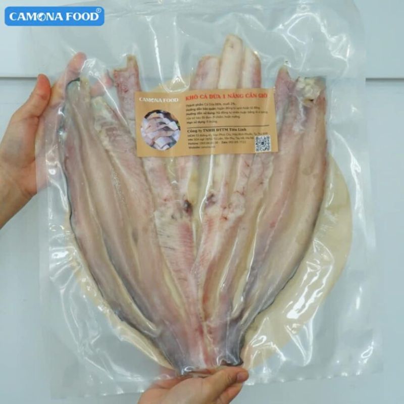 Bảo quản khô cá dứa