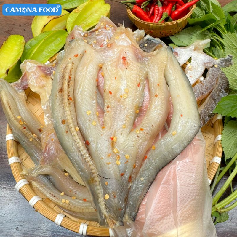 Bảo quản khô cá