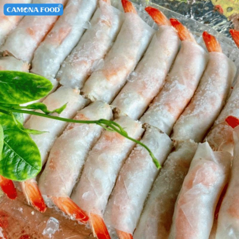 Chả tôm