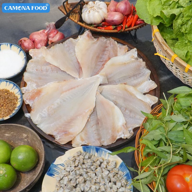 Giá trị dinh dưỡng trong khô cá đù