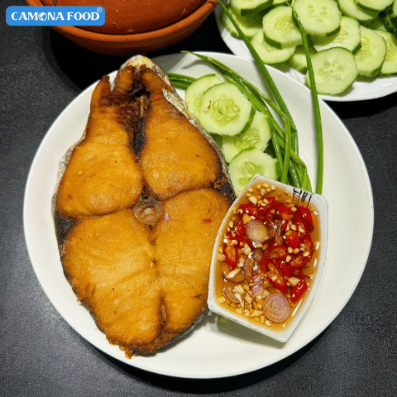Món ngon từ cá thu phơi khô