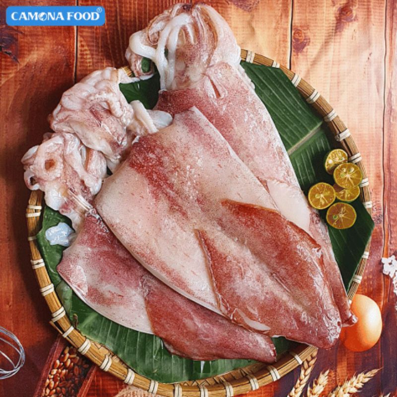 Mực 1 nắng Côn Đảo