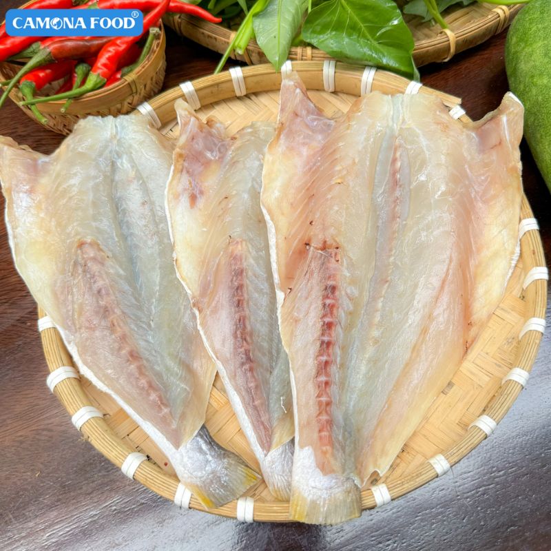 Quy trình làm khô cá đù