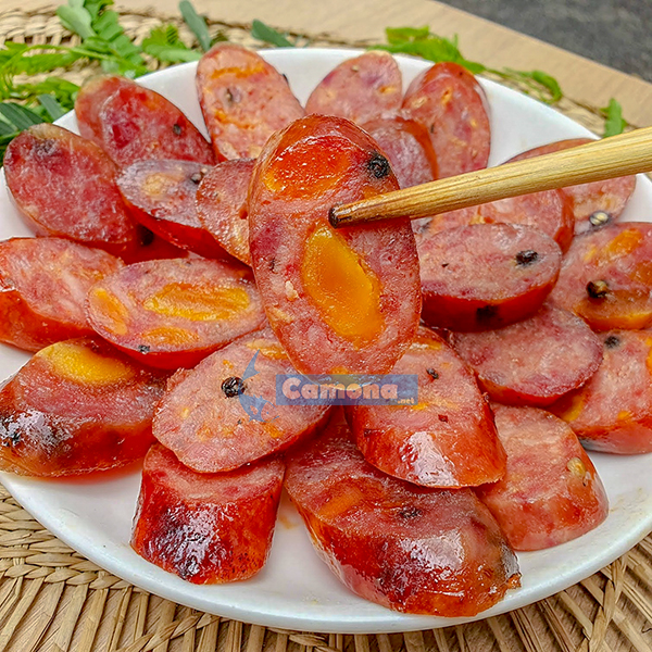 Lạp Xưởng Tươi Trứng Muối