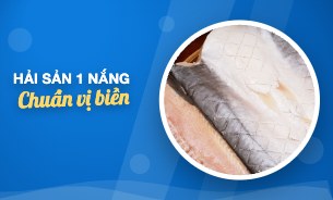 HẢI SẢN 1 NẮNG - Chuẩn vị biển Camona Food