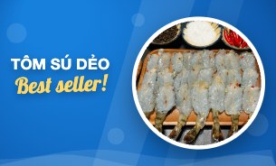 TÔM SÚ DẺO - Best seller! Camona Food