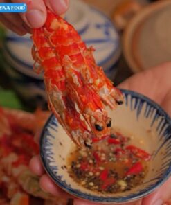 Tôm sú khô chấm mắm ớt - Camona Food