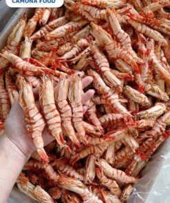 Khay tôm sú khô nguyên vỏ số lượng lớn - Camona Food