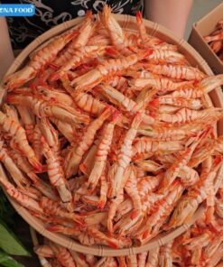 Rổ tôm sú khô nguyên vỏ Cà Mau - Camona Food