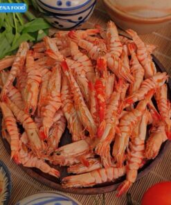 Tôm sú khô nguyên vỏ thượng hạng Camona Food