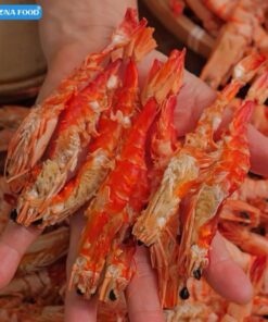 Tôm sú khô nguyên vỏ từng con to đều - Camona Food
