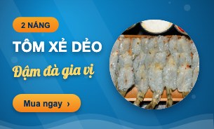 Tôm xẻ dẻo tẩm gia vị đậm đà – Camona Food