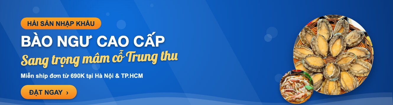 Bào ngư cao cấp – sang trọng mâm cỗ Trung thu – Camona Food