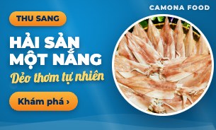 Hải sản một nắng dẻo thơm tự nhiên